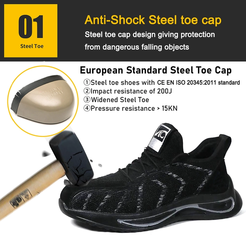 Chine Chaussures de sécurité sportives antidérapantes à bout en acier, anti-perforation, pour la logistique, TM3169 fabricant