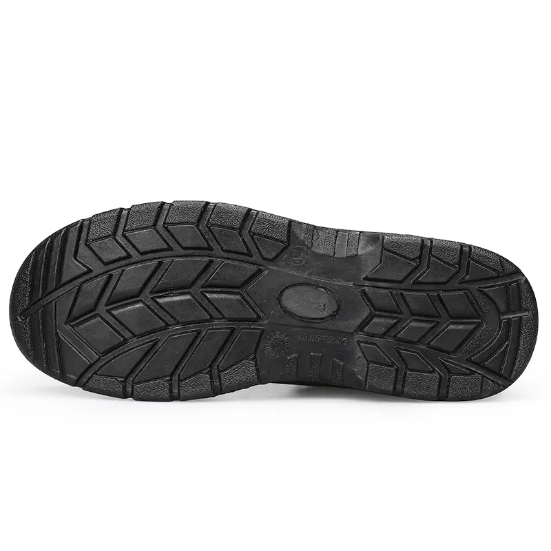 China TM3170 Sapatos de segurança de inverno para trabalho com biqueira de aço preto para construção masculina fabricante