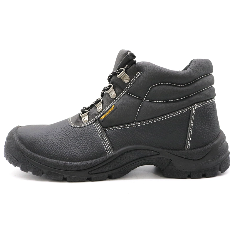 Chine TM008 CE vérifié embout en acier antidérapant plaque intermédiaire en acier s3 chaussures de sécurité industrielles pour hommes fabricant