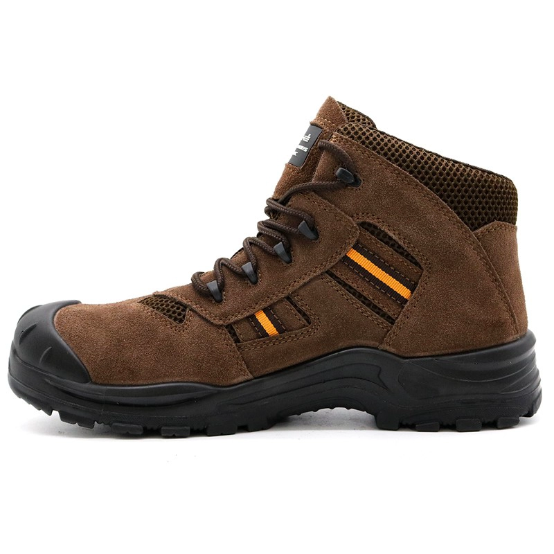 China TM236 dedo do pé composto anti punção 18KV insulatlion sapatos de segurança elétrica masculinos fabricante