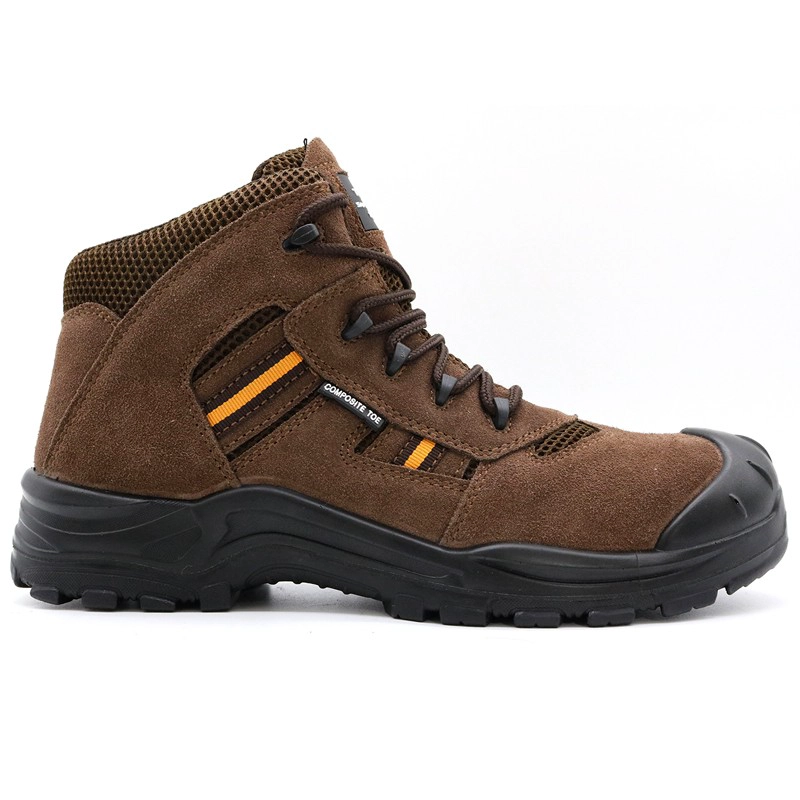 China TM236 dedo do pé composto anti punção 18KV insulatlion sapatos de segurança elétrica masculinos fabricante
