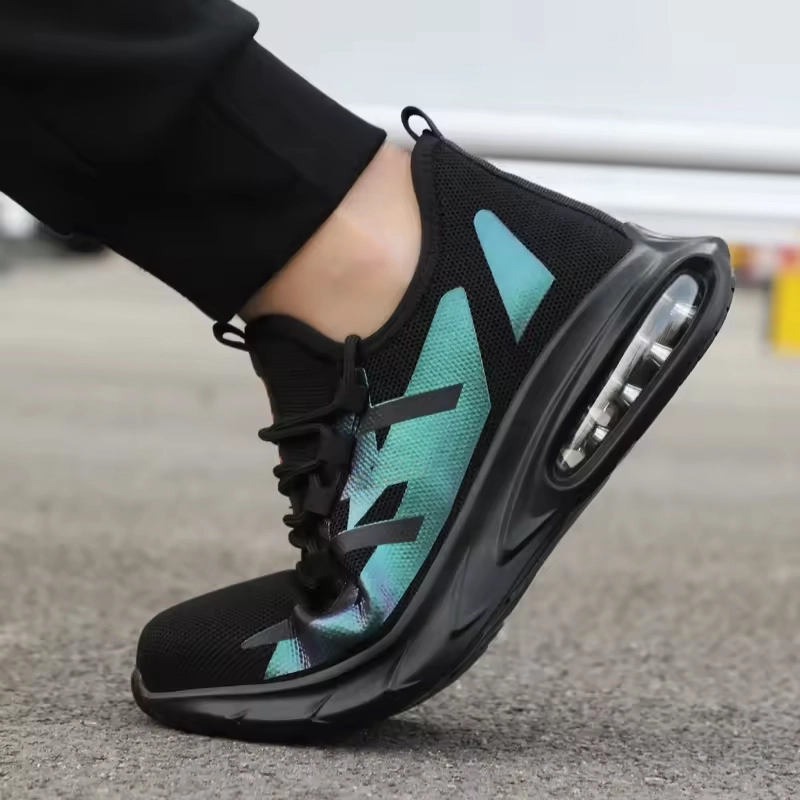Chine Chaussures de sécurité sport à la mode, anti-perforation, bout en acier TM3237 fabricant