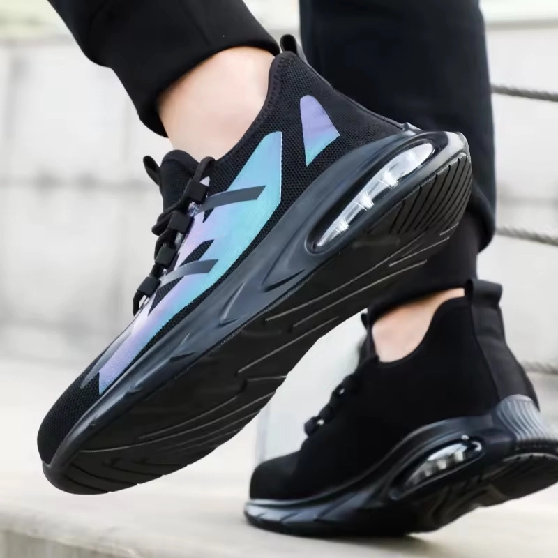 Chine Chaussures de sécurité sport à la mode, anti-perforation, bout en acier TM3237 fabricant