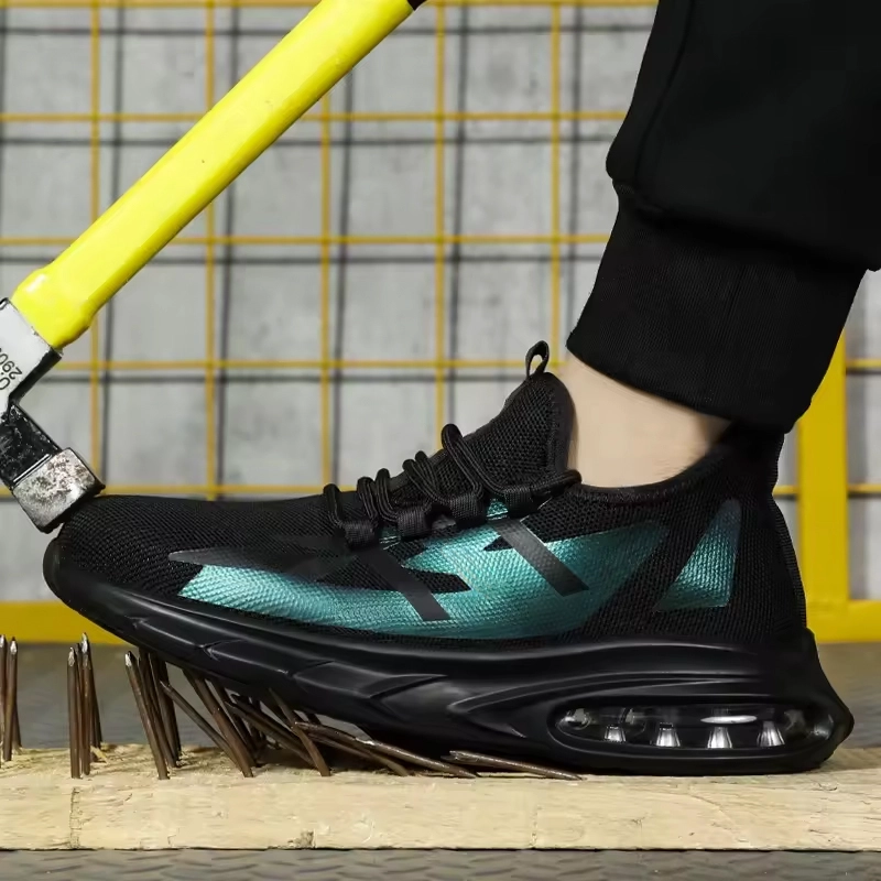 Chine Chaussures de sécurité sport à la mode, anti-perforation, bout en acier TM3237 fabricant