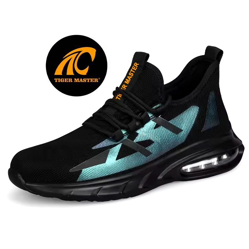Chine Chaussures de sécurité sport à la mode, anti-perforation, bout en acier TM3237 fabricant