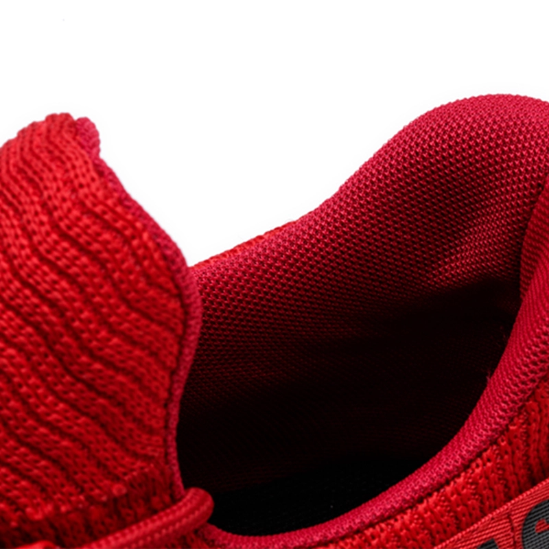 porcelana TM262 zapatos de seguridad deportivos de moda rojos antipinchazos con punta de acero para mujer fabricante