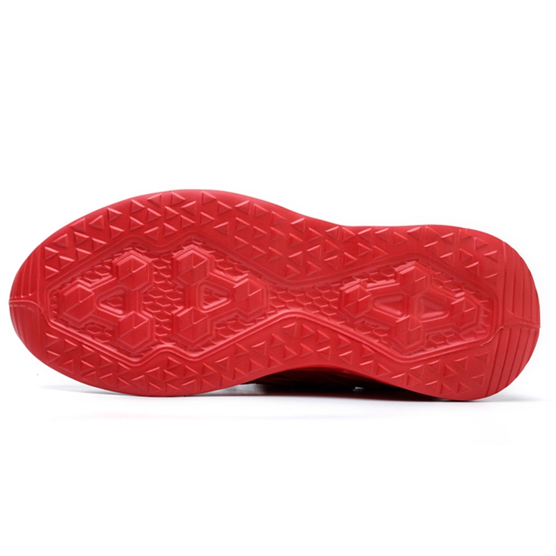 porcelana TM262 zapatos de seguridad deportivos de moda rojos antipinchazos con punta de acero para mujer fabricante