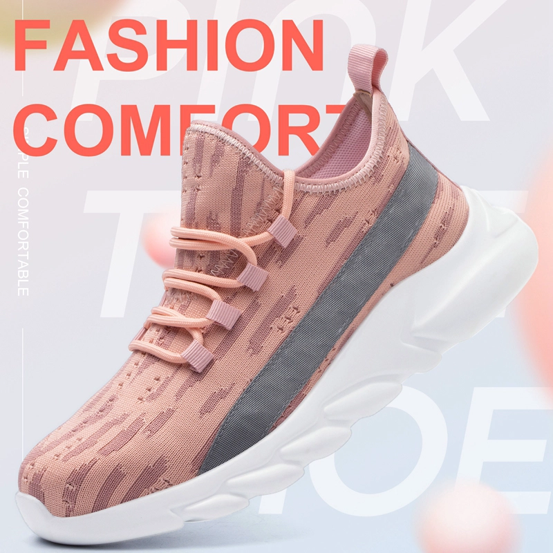 porcelana TM3266 Zapatos de seguridad rosa suave a prueba de pinchazos y antigolpes para mujer fabricante