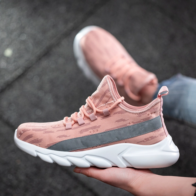 porcelana TM3266 Zapatos de seguridad rosa suave a prueba de pinchazos y antigolpes para mujer fabricante