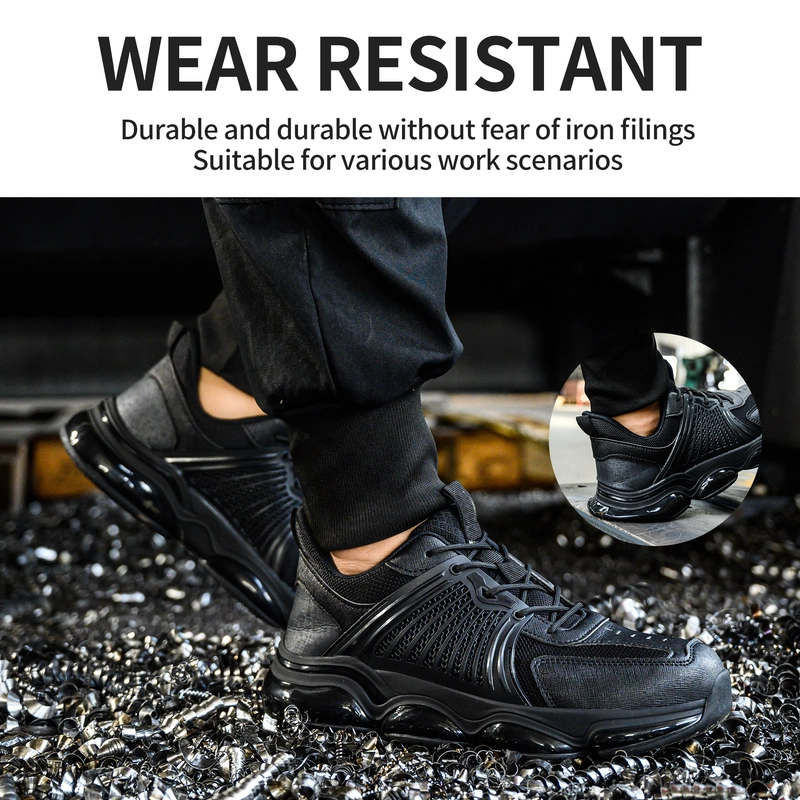 Chine Chaussures de sécurité pour hommes, semelle en TPU, bout en acier, anti-perforation, mode sport, nouvelle collection TM3267 fabricant