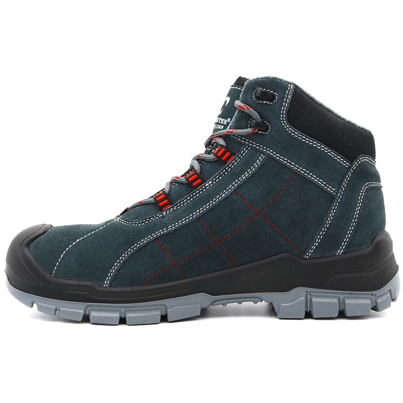 Cina TM255 Scarpe antinfortunistiche da uomo in pelle scamosciata antiscivolo con punta in acciaio e antiperforazione produttore