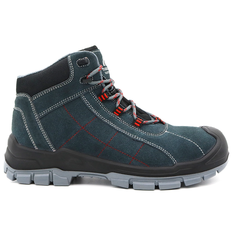 Cina TM255 Scarpe antinfortunistiche da uomo in pelle scamosciata antiscivolo con punta in acciaio e antiperforazione produttore