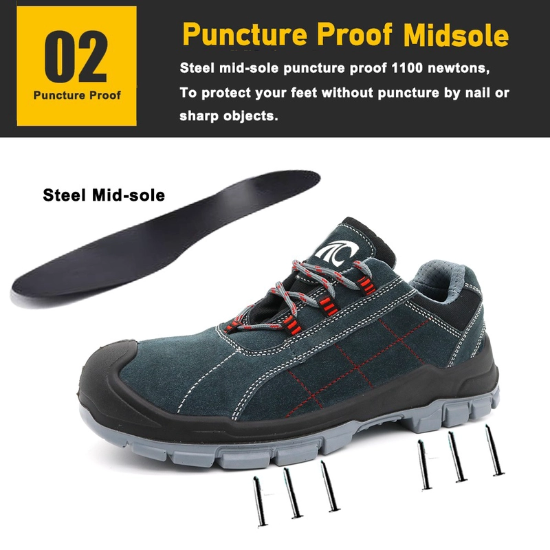 Cina TM255L Tiger master scarpe di sicurezza antinfortunistiche antiforatura da uomo produttore