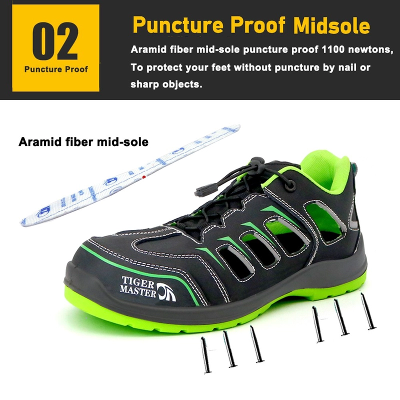 중국 TM276 Twist lock system sport safety shoes with fiberglass toe - COPY - iqo5lp 제조업체