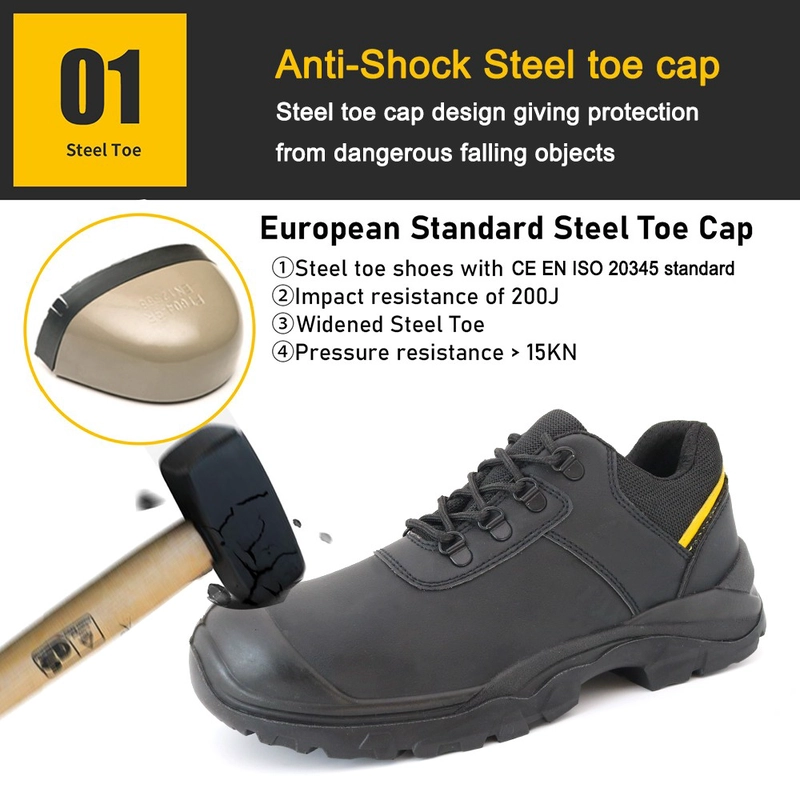 China TM087L Steel toe puncture proof construction work shoes - COPY - 50n6f2 fabrikant