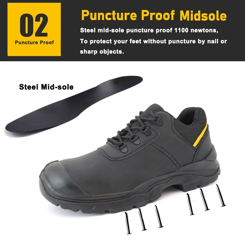 China TM087L Steel toe puncture proof construction work shoes - COPY - 50n6f2 fabrikant