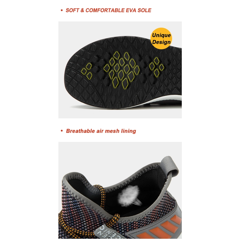 中国 TM3266 Prevent puncture women soft sport safety shoes with steel toe - COPY - 5bmskv 制造商