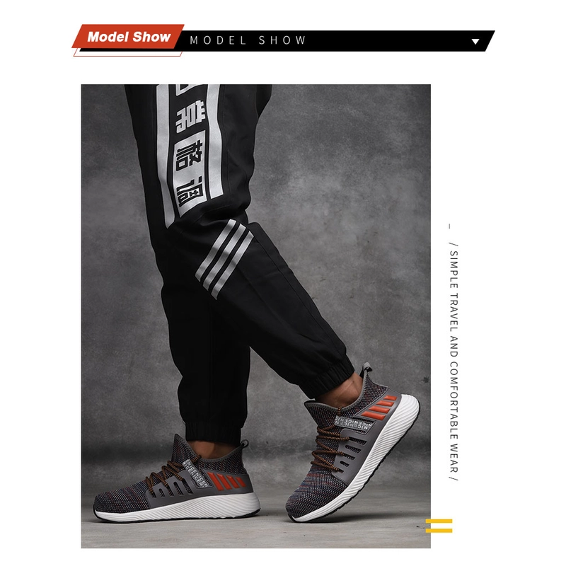 中国 TM3266 Prevent puncture women soft sport safety shoes with steel toe - COPY - 5bmskv 制造商