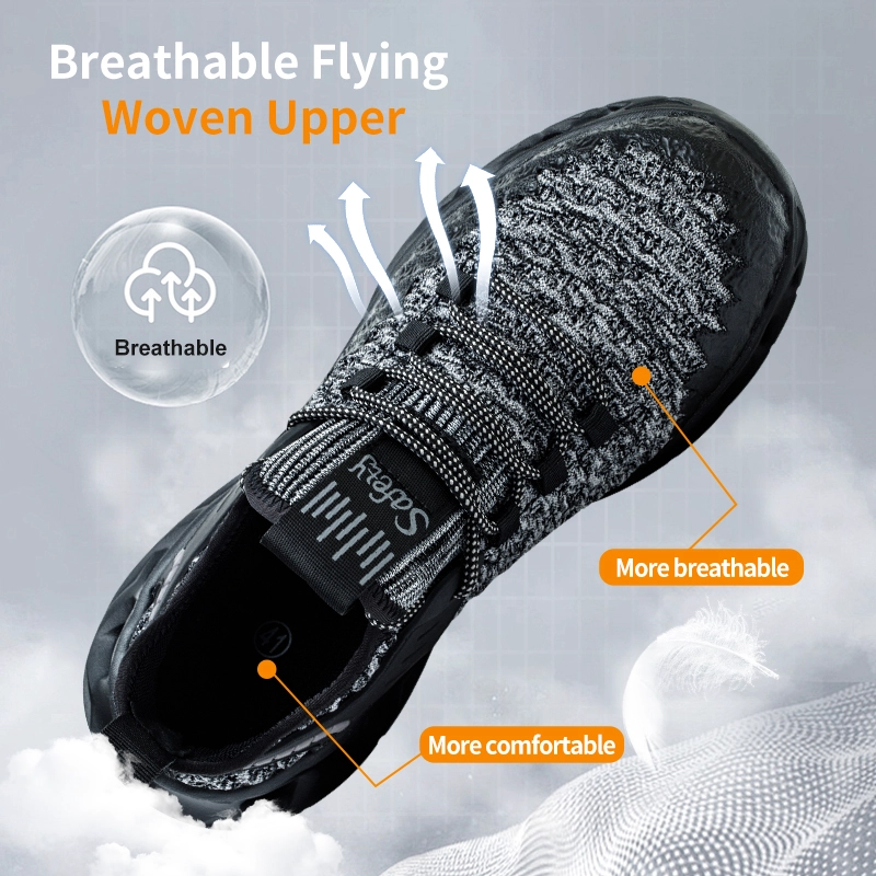 China TM3321 Comfort anti-lek veiligheidsschoenen met stalen neus fabrikant