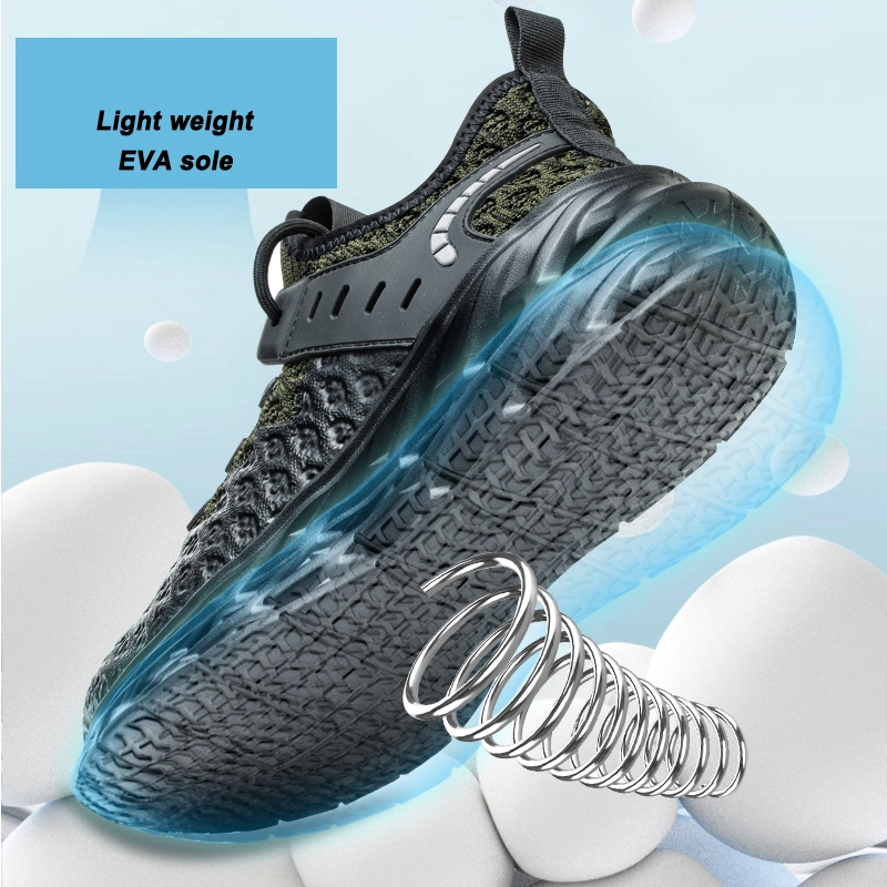 China TM3321 Comfort anti-lek veiligheidsschoenen met stalen neus fabrikant