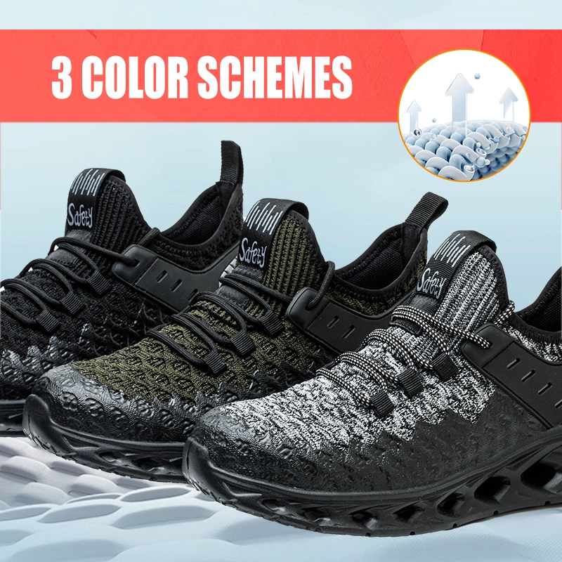 China TM3321 Comfort anti-lek veiligheidsschoenen met stalen neus fabrikant