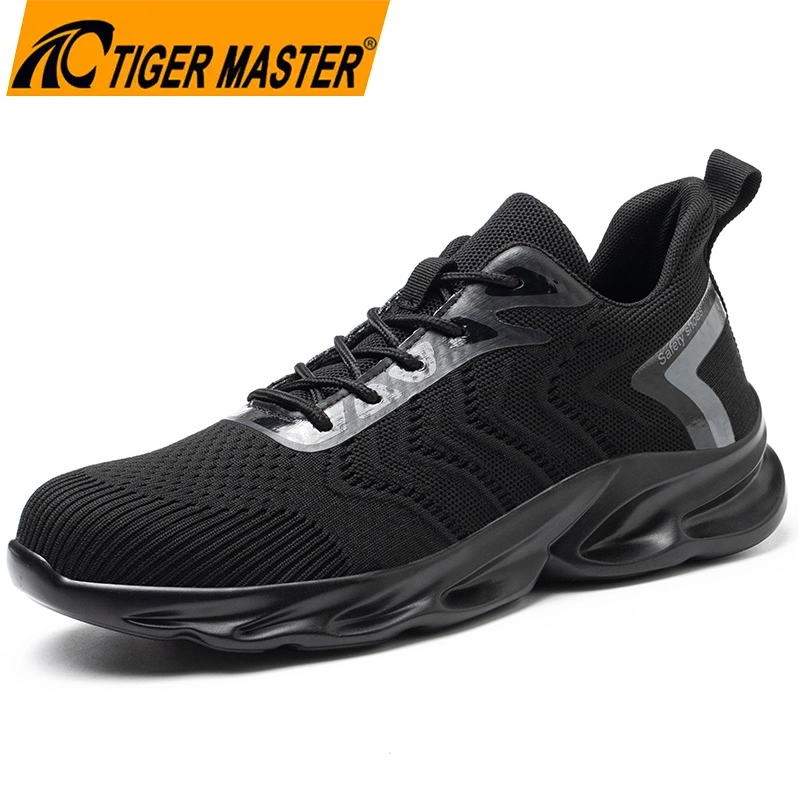 Cina TM3327 scarpe da sicurezza sportive più comode con punta in acciaio produttore