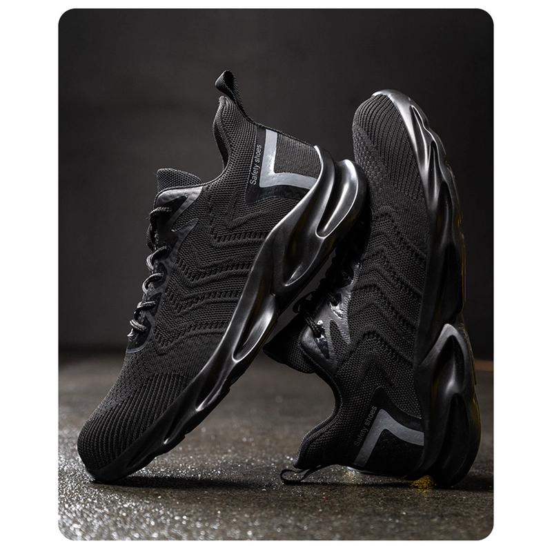 Cina TM3327 scarpe da sicurezza sportive più comode con punta in acciaio produttore