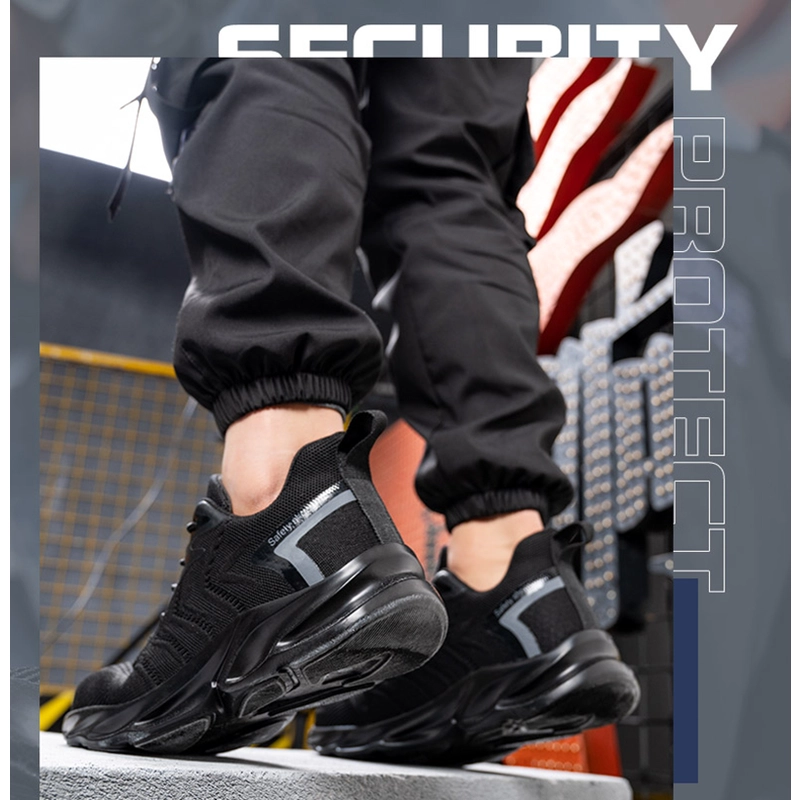 Cina TM3327 scarpe da sicurezza sportive più comode con punta in acciaio produttore