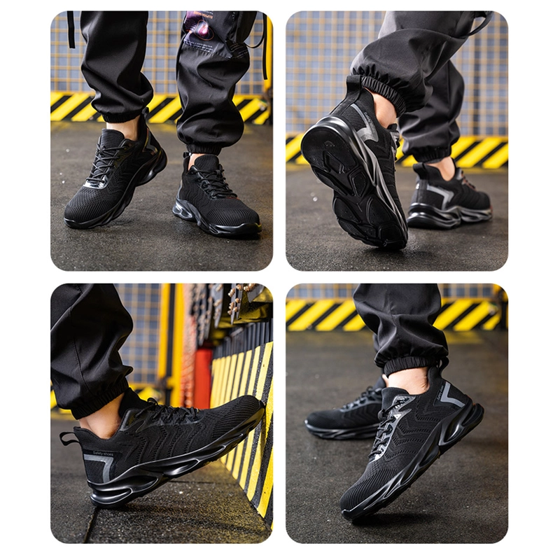 Cina TM3327 scarpe da sicurezza sportive più comode con punta in acciaio produttore