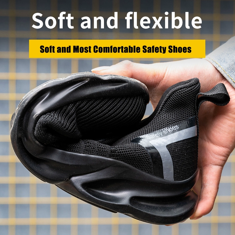 Cina TM3327 scarpe da sicurezza sportive più comode con punta in acciaio produttore