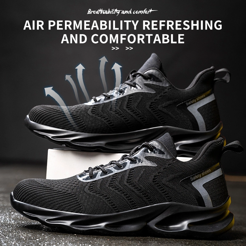 Cina TM3327 scarpe da sicurezza sportive più comode con punta in acciaio produttore