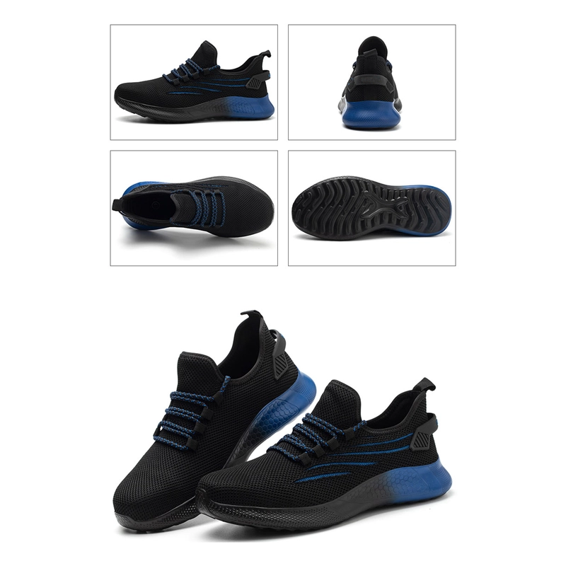 China TM3331 Anti-Schlupf-Stahlzehenpunktionsfisch-Sachlogistik Sportsicherheitschuhe Hersteller