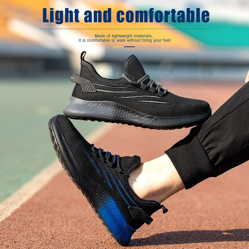 China TM3331 Anti-Schlupf-Stahlzehenpunktionsfisch-Sachlogistik Sportsicherheitschuhe Hersteller