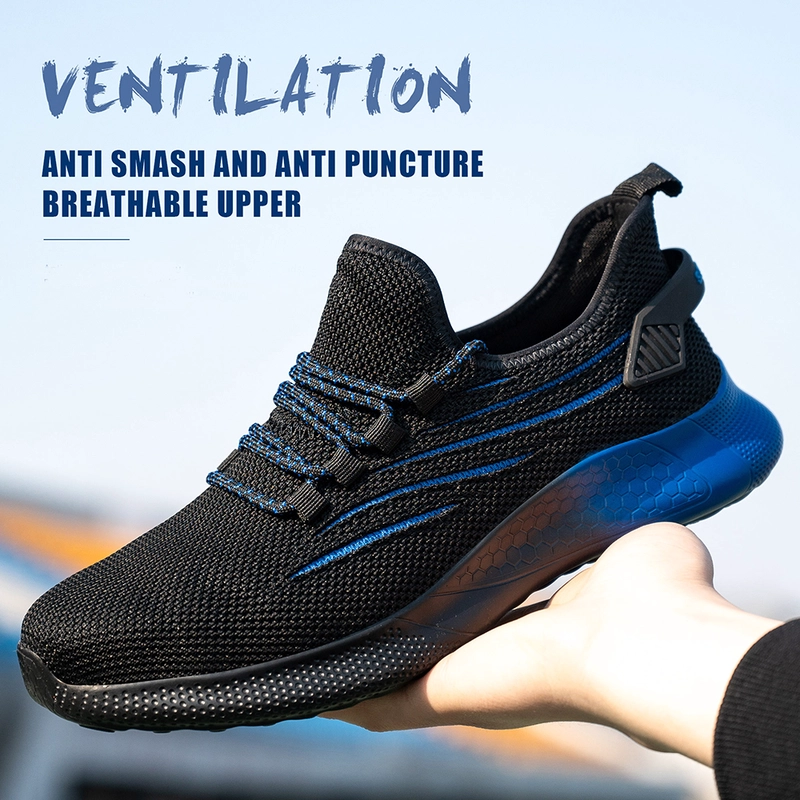 China TM3331 Anti-Schlupf-Stahlzehenpunktionsfisch-Sachlogistik Sportsicherheitschuhe Hersteller