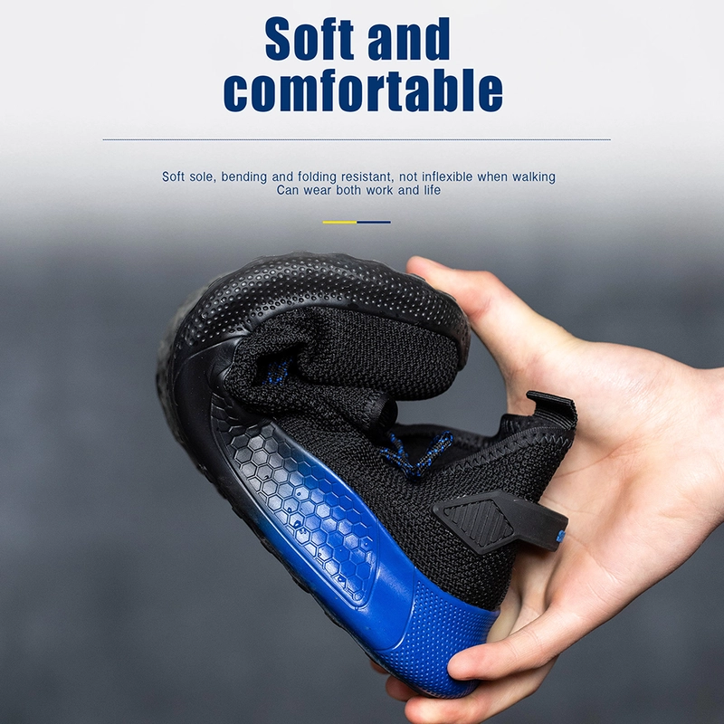 China TM3331 Anti-Schlupf-Stahlzehenpunktionsfisch-Sachlogistik Sportsicherheitschuhe Hersteller