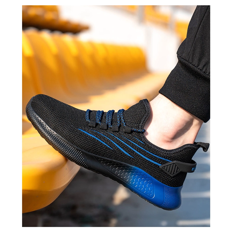 China TM3331 Anti-Schlupf-Stahlzehenpunktionsfisch-Sachlogistik Sportsicherheitschuhe Hersteller