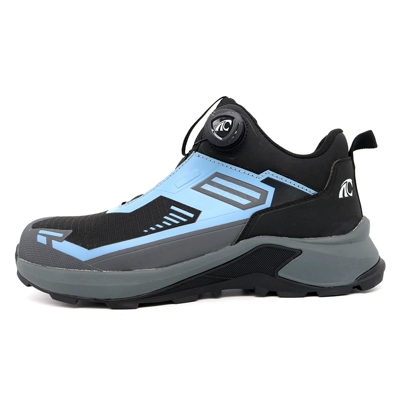 Chine TM2029 Twist Lock Fiberglass Toe Toe Sport Safety Chaussures pour hommes fabricant