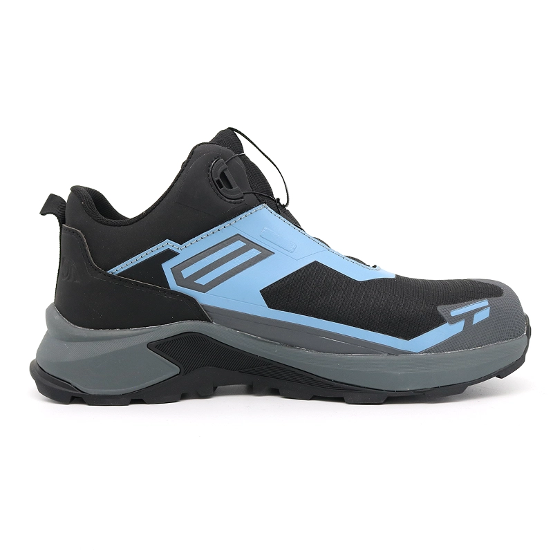 Chine TM2029 Twist Lock Fiberglass Toe Toe Sport Safety Chaussures pour hommes fabricant
