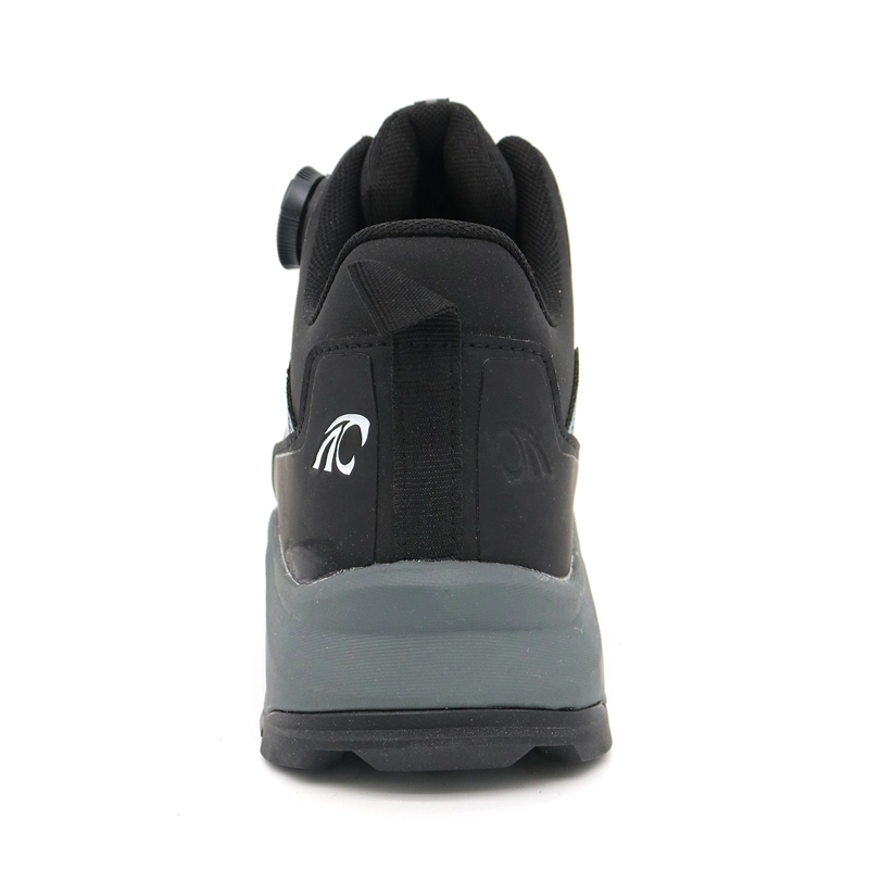 Chine TM2029 Twist Lock Fiberglass Toe Toe Sport Safety Chaussures pour hommes fabricant