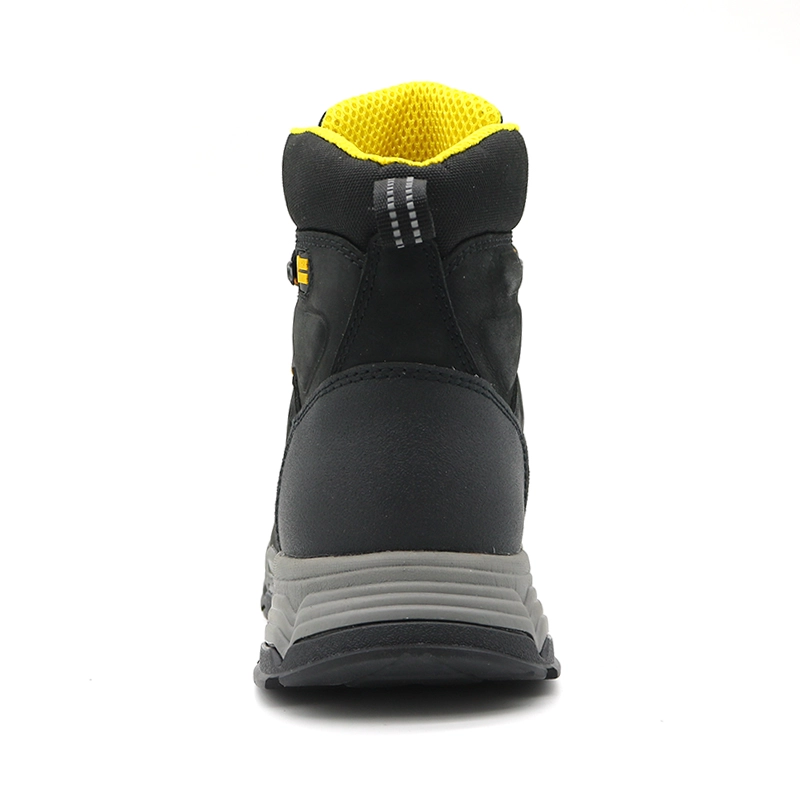 Cina TM1002 Scarpe antinfortunistiche impermeabili antiforatura con punta in fibra di vetro in vera pelle da uomo produttore