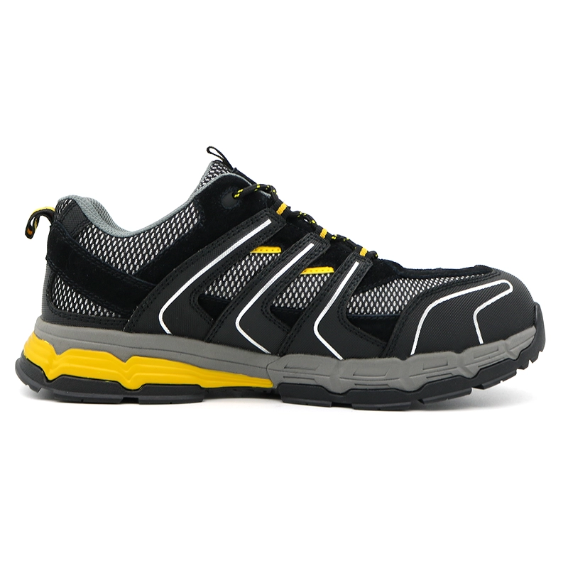 China TM2034 Fashion Sport Work Sicherheitsschuhe mit Glasfaserzeh Hersteller