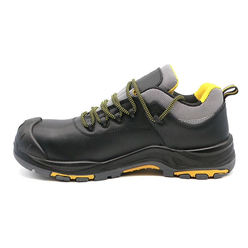 Cina TM3367 PU ELE SOLE SOLE INDUSTRO SCARICA DI SICURO DI SICURO PIELLA CON IL TOE FIBRO produttore