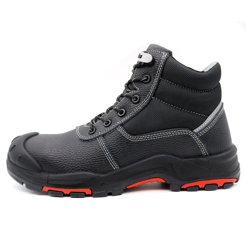 China TM085R glasvezel teen anti-punctie heren mijnbouwveiligheid schoenen bestand tegen olie fabrikant