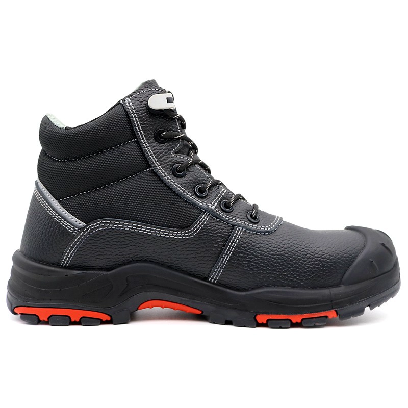 China TM085R glasvezel teen anti-punctie heren mijnbouwveiligheid schoenen bestand tegen olie fabrikant