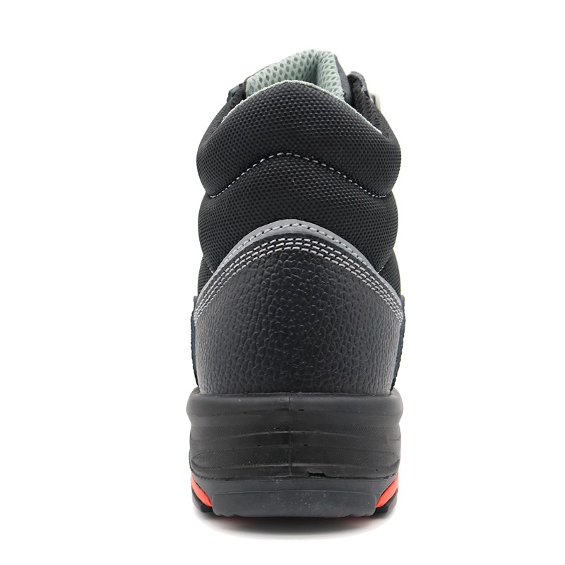China TM085R glasvezel teen anti-punctie heren mijnbouwveiligheid schoenen bestand tegen olie fabrikant