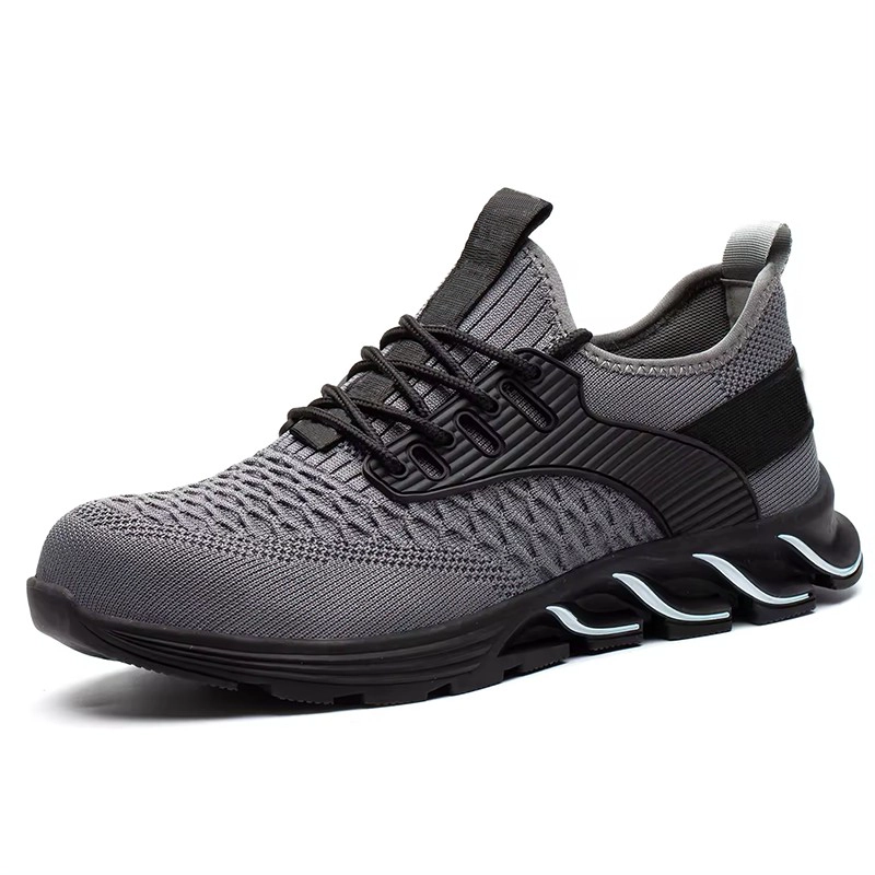 China TM3201 EU Steel Toe Anti-punctura Soft Leve Calçado de segurança esportiva para armazém fabricante