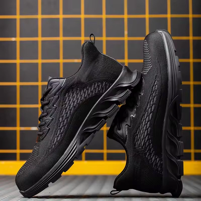 Chine Chaussures de sécurité de sport souples et confortables, résistantes aux perforations et aux embouts en acier TM3225 fabricant