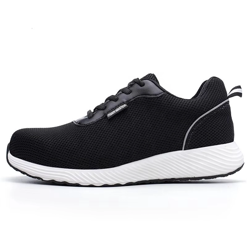 China TM257 Antiderrapante EVA Sole Steel Toe Kevlar Mid-sole Work Safety Shoes Leve fabricante