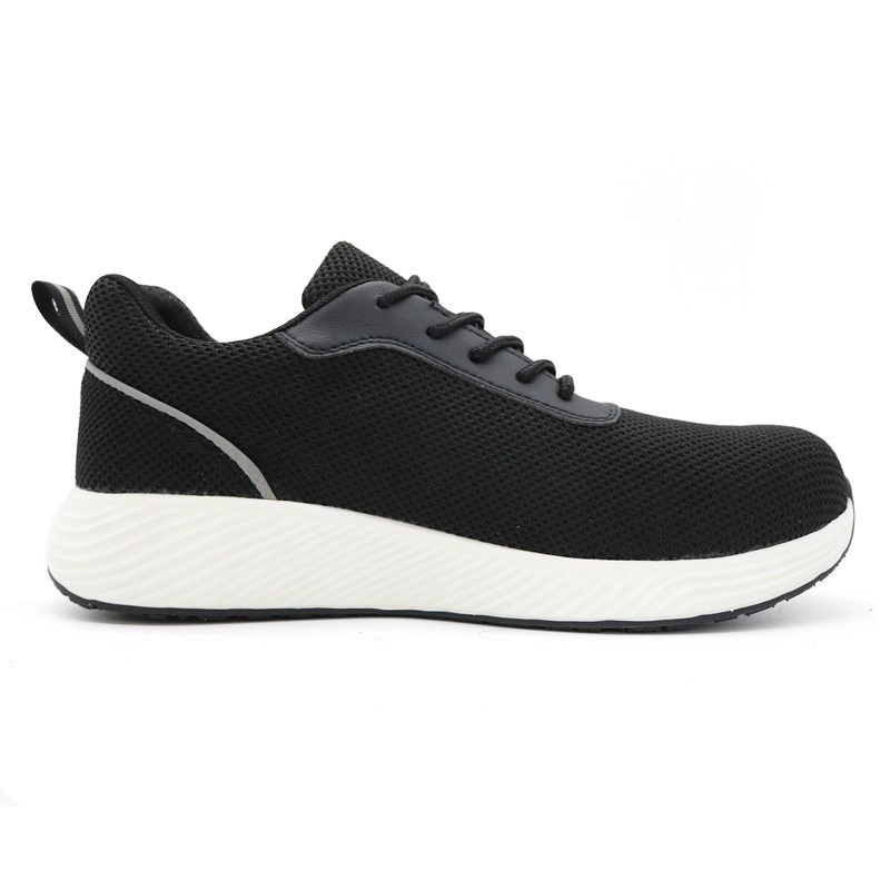 China TM257 Antiderrapante EVA Sole Steel Toe Kevlar Mid-sole Work Safety Shoes Leve fabricante