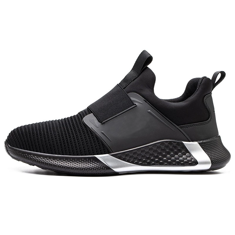 Cina TM3391 Scarpe antinfortunistiche sportive nere antiforatura con punta in acciaio antiscivolo leggere produttore